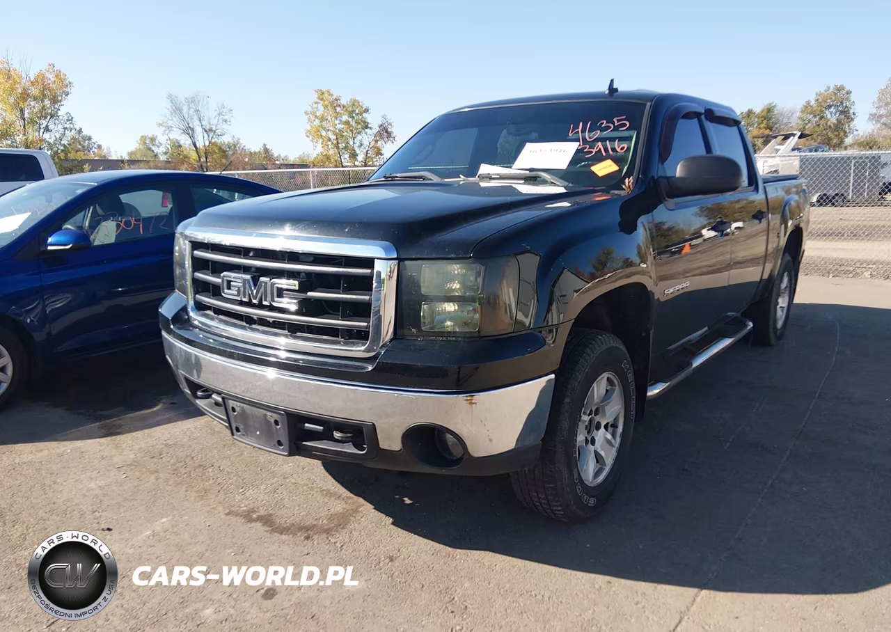 2008 GMC Sierra 1500 Sle1 VIN:3GTEK13J48G311500 - 6