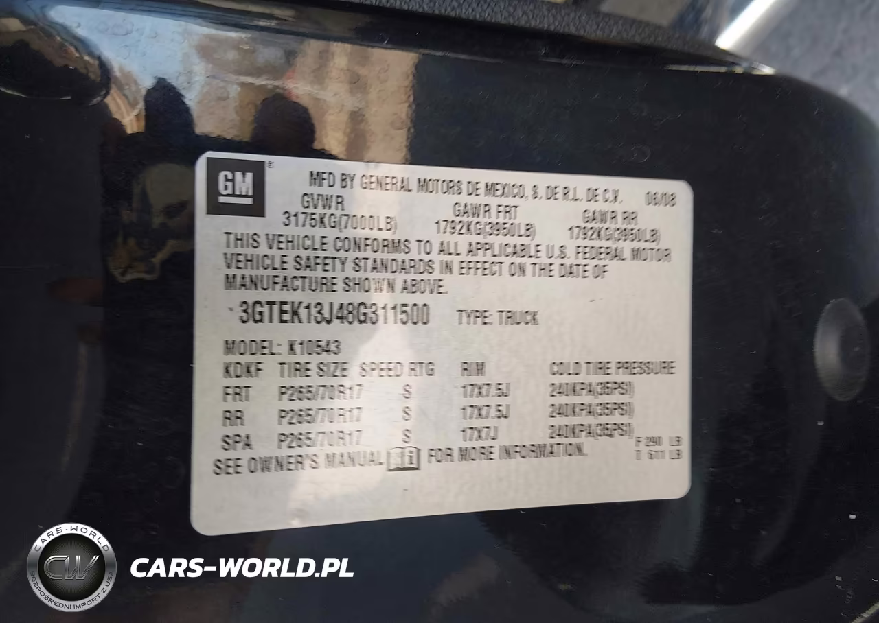 2008 GMC Sierra 1500 Sle1 VIN:3GTEK13J48G311500 - 9