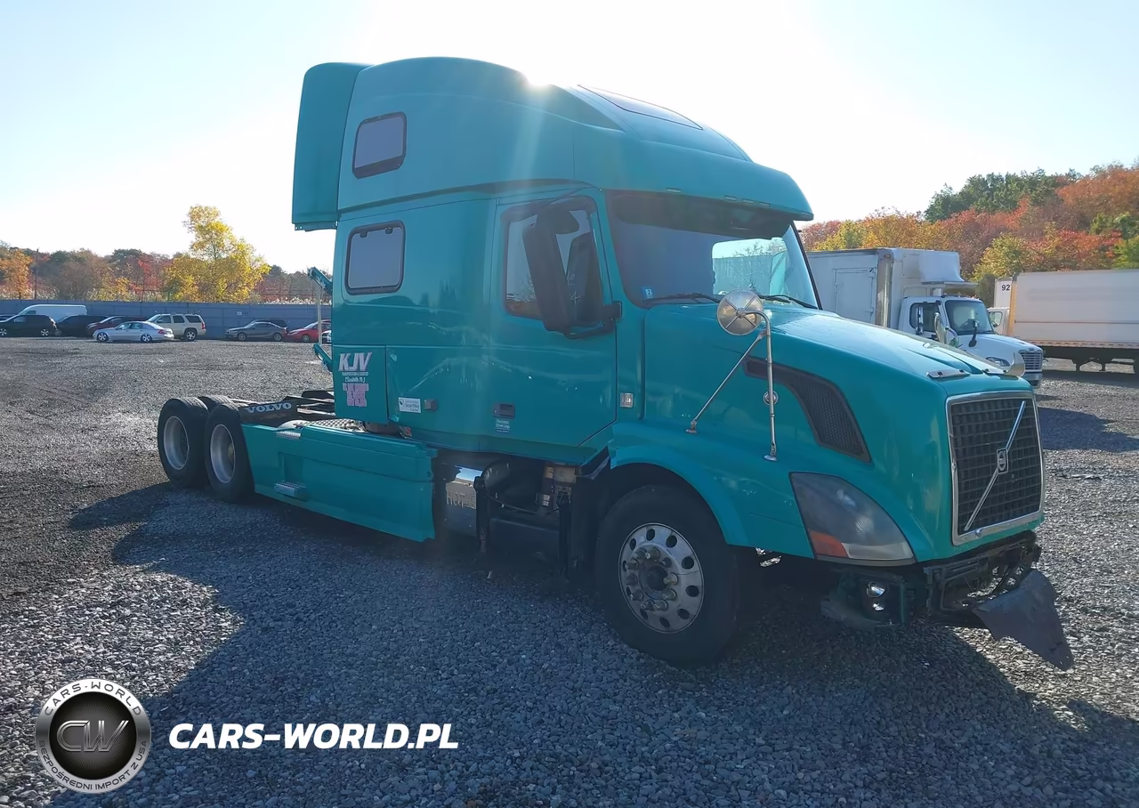 2012 Volvo Vn Vnl VIN:4V4NC9EJ8CN535088 - 1