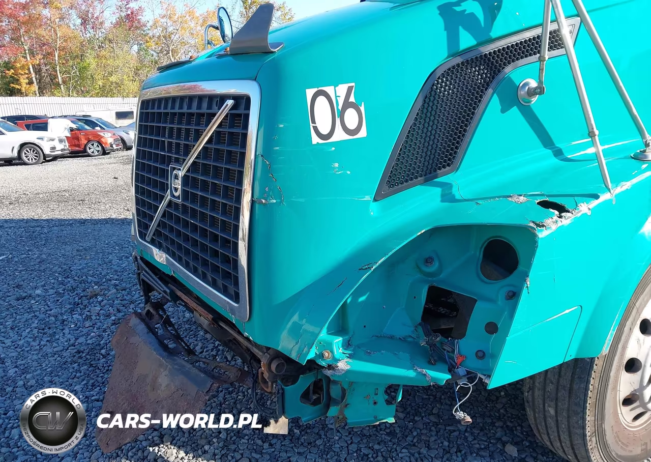 2012 Volvo Vn Vnl VIN:4V4NC9EJ8CN535088 - 10