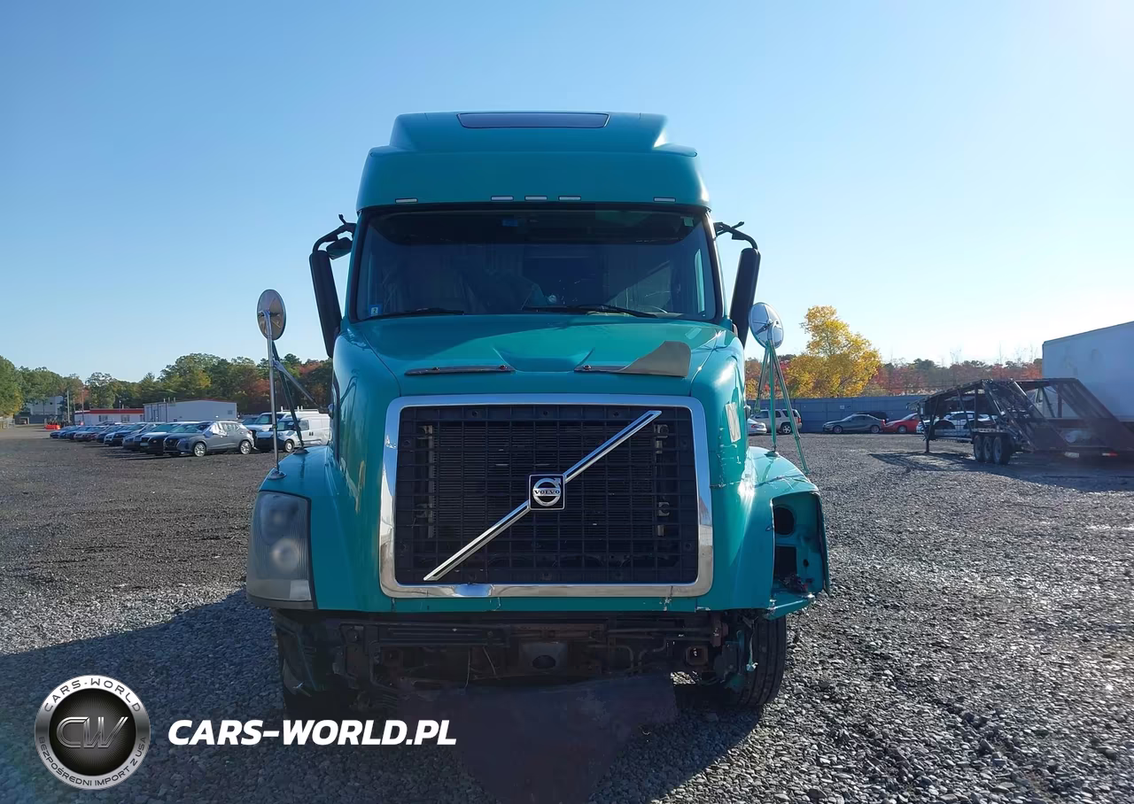 2012 Volvo Vn Vnl VIN:4V4NC9EJ8CN535088 - 11