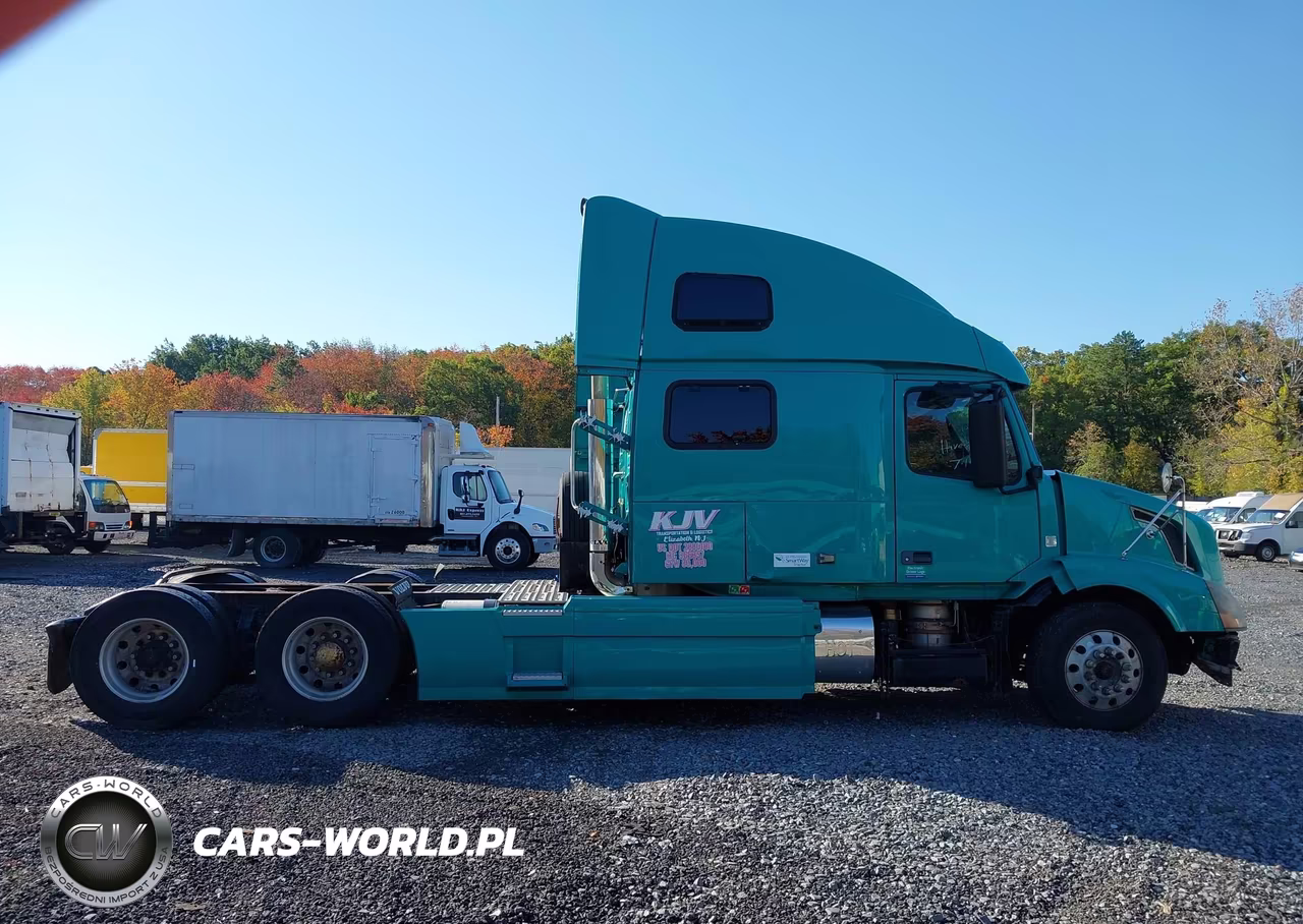 2012 Volvo Vn Vnl VIN:4V4NC9EJ8CN535088 - 12