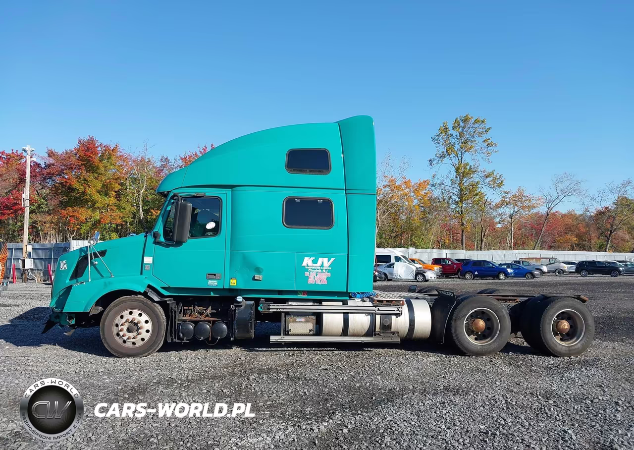 2012 Volvo Vn Vnl VIN:4V4NC9EJ8CN535088 - 13