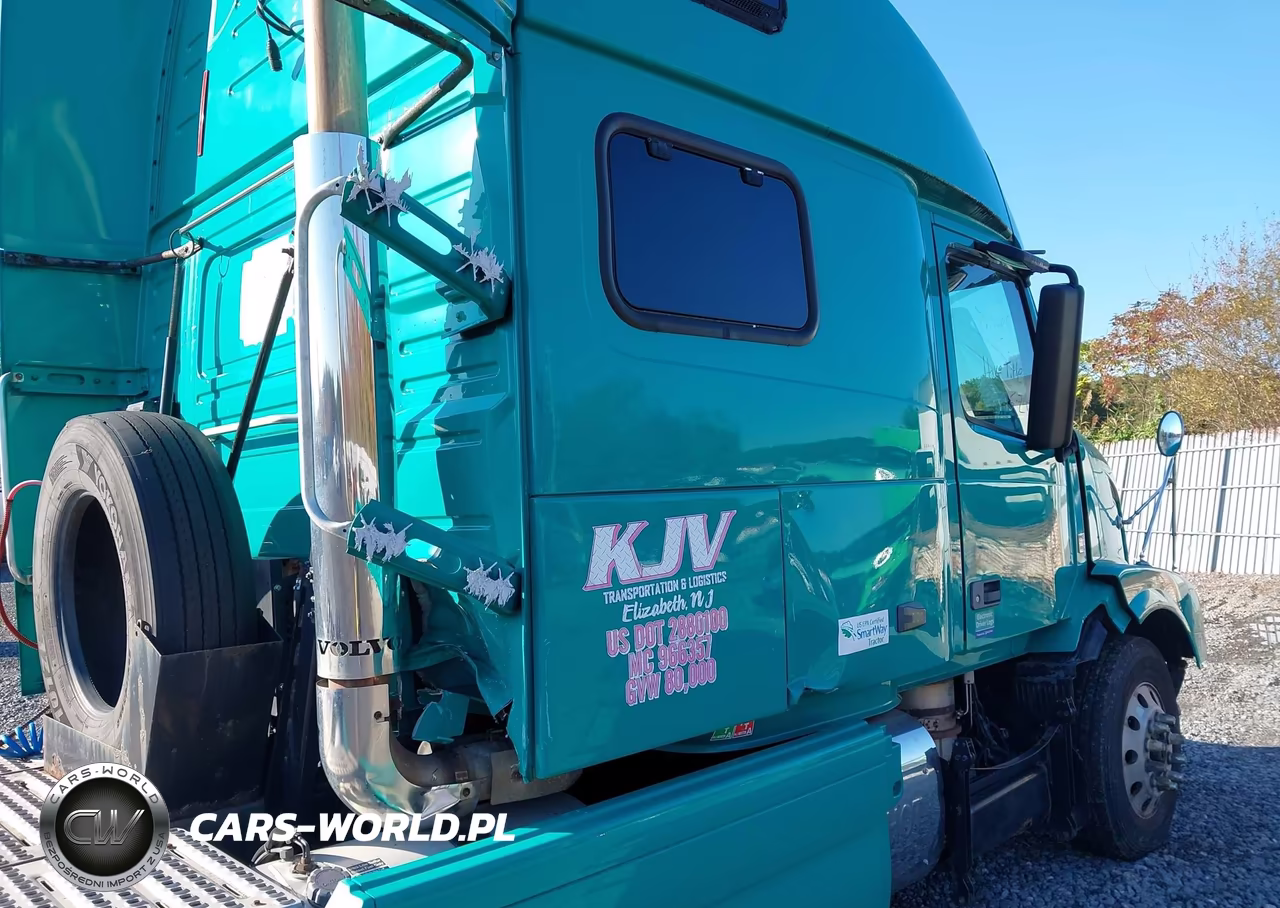 2012 Volvo Vn Vnl VIN:4V4NC9EJ8CN535088 - 16