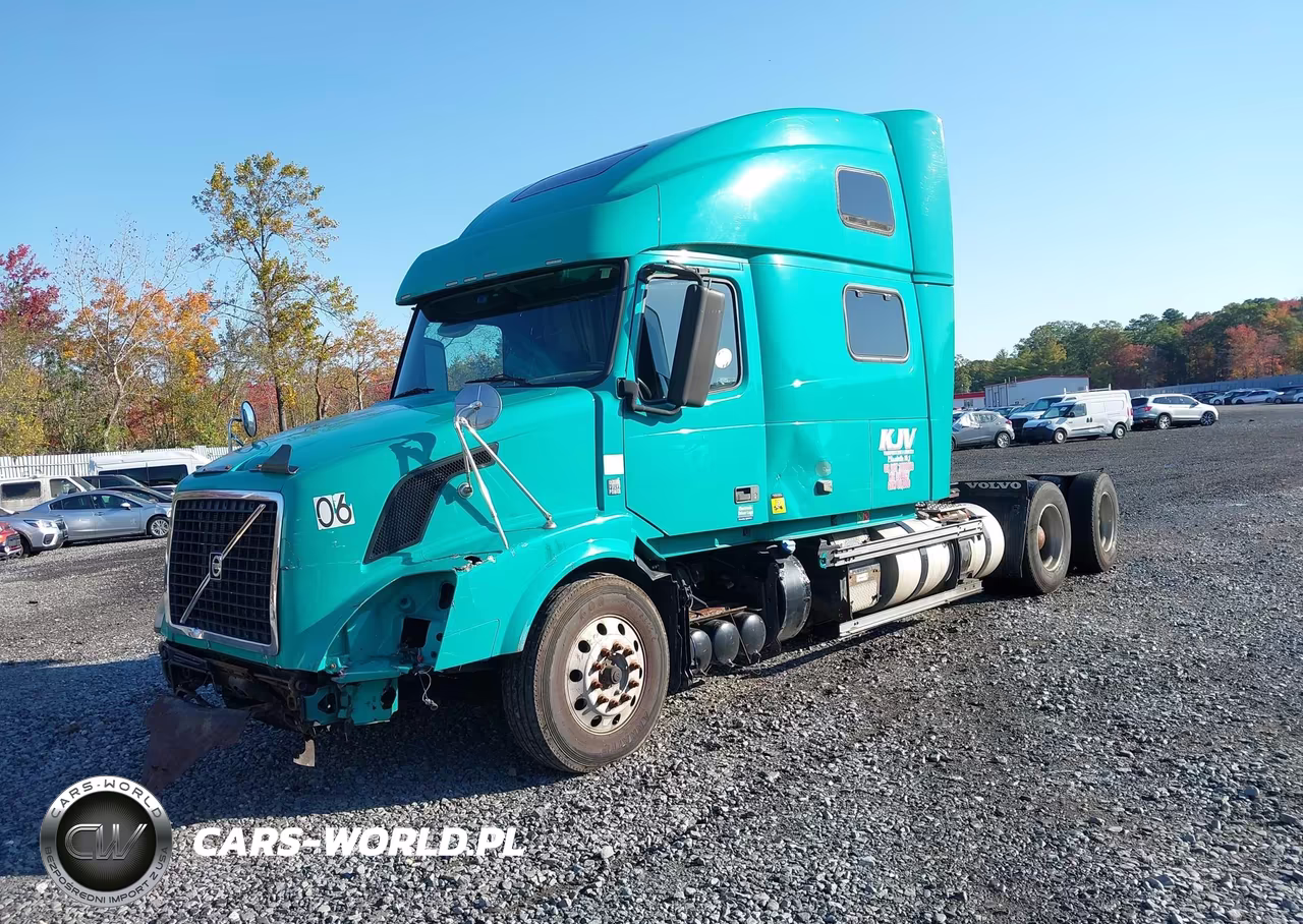 2012 Volvo Vn Vnl VIN:4V4NC9EJ8CN535088 - 2
