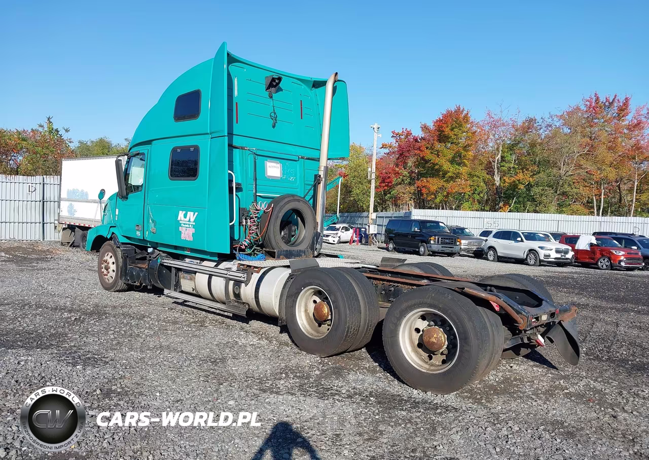 2012 Volvo Vn Vnl VIN:4V4NC9EJ8CN535088 - 3