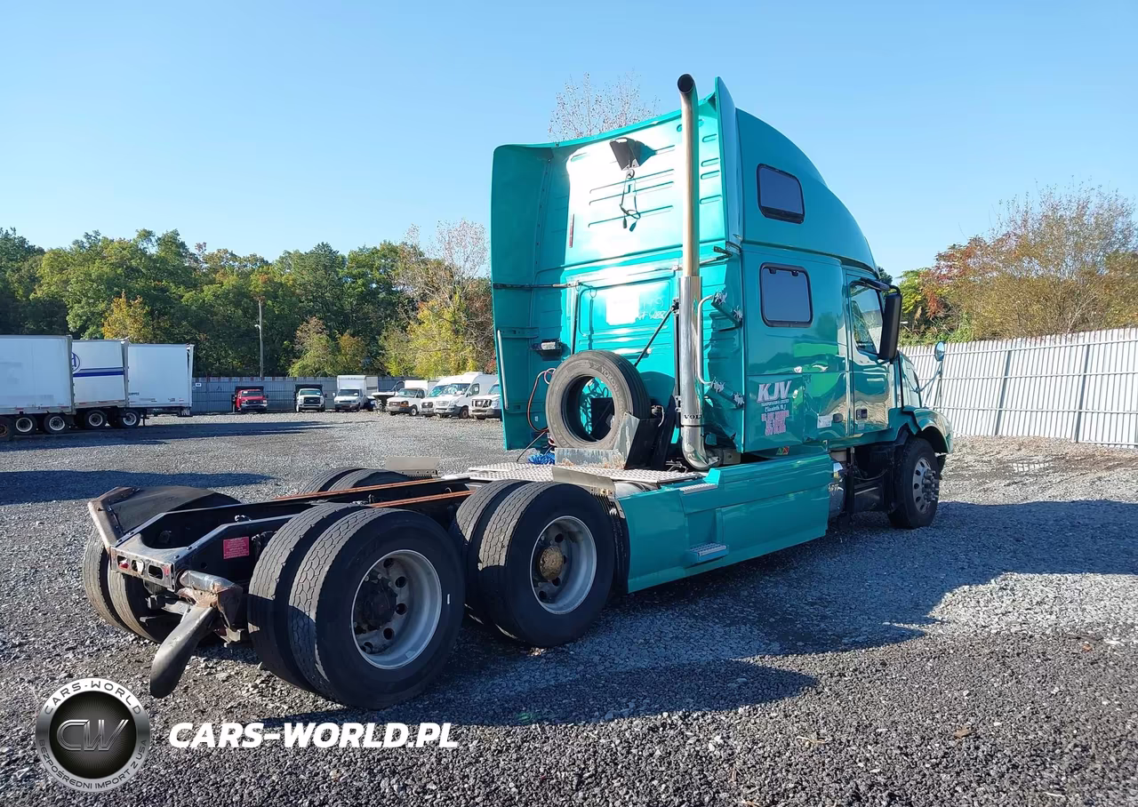 2012 Volvo Vn Vnl VIN:4V4NC9EJ8CN535088 - 4