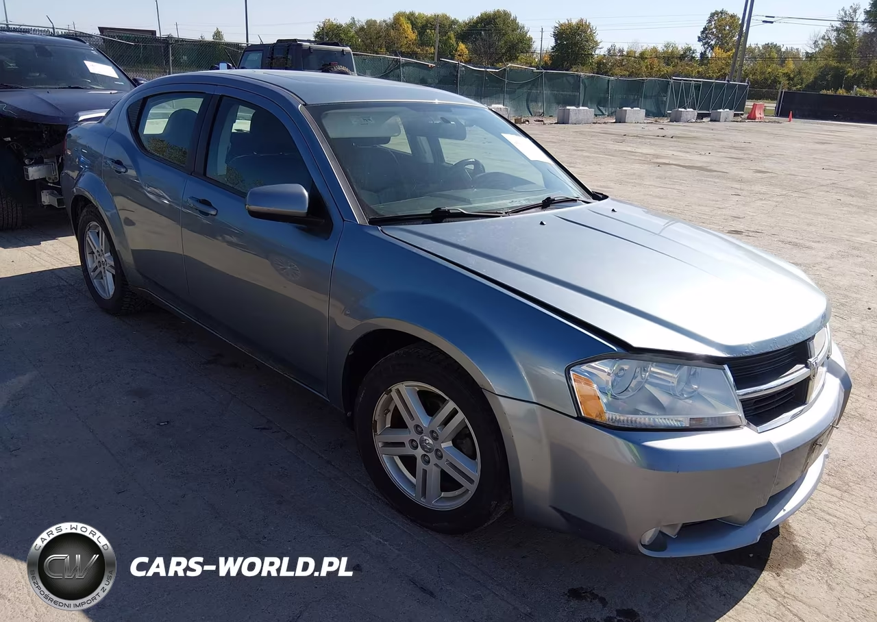 2010 Dodge Avenger R-T