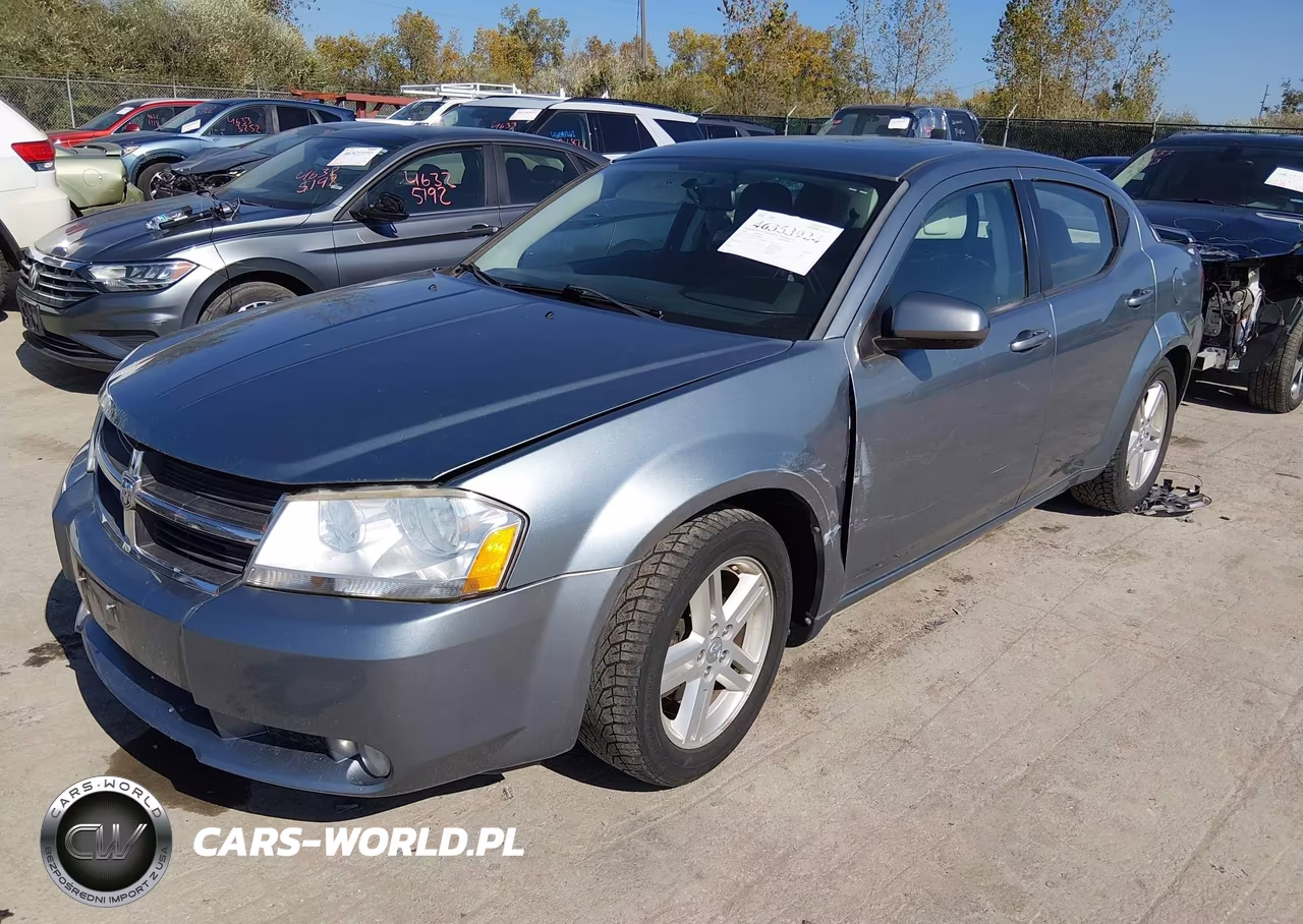 2010 Dodge Avenger R-T VIN:1B3CC5FB1AN190441 - 2