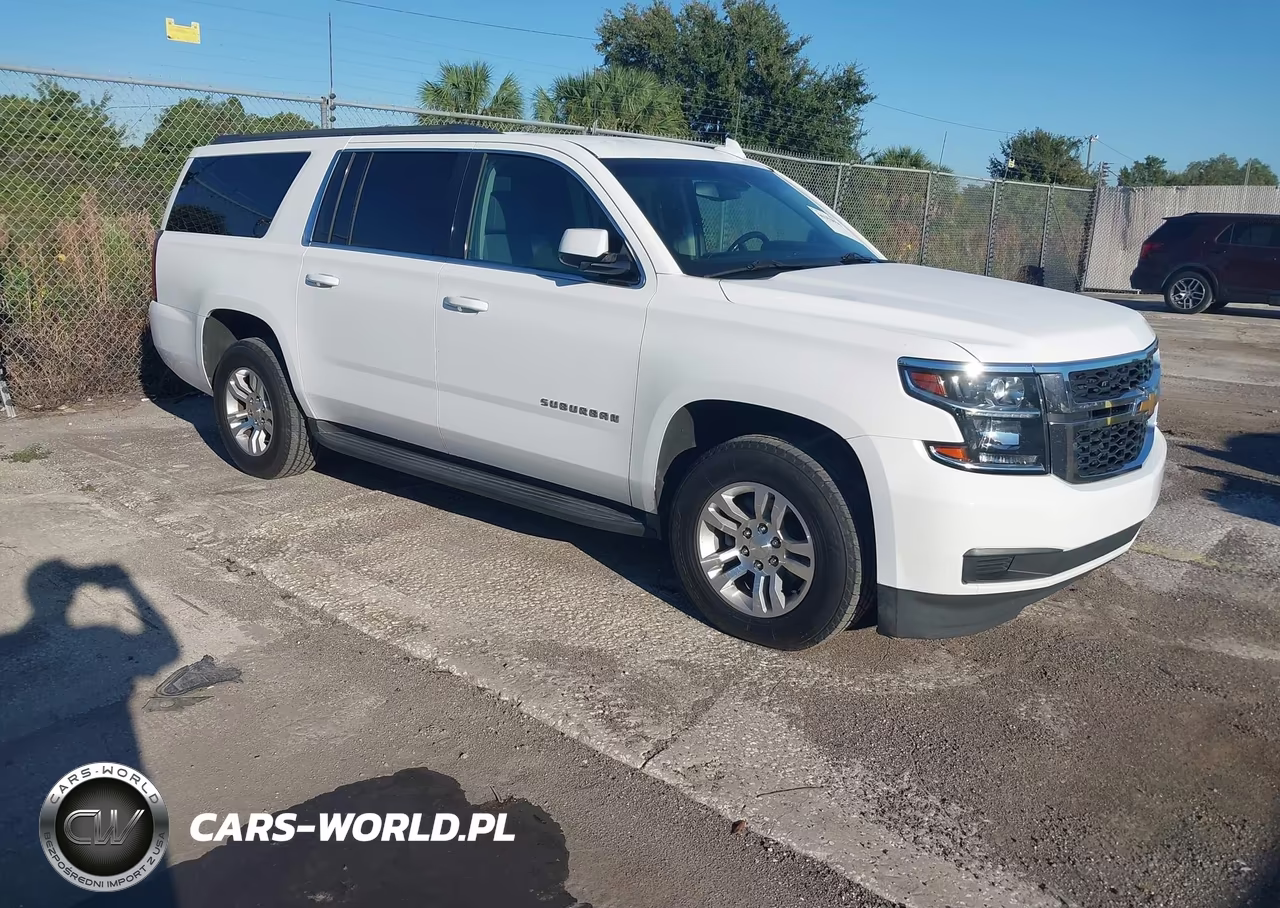 2019 Chevrolet Suburban Ls