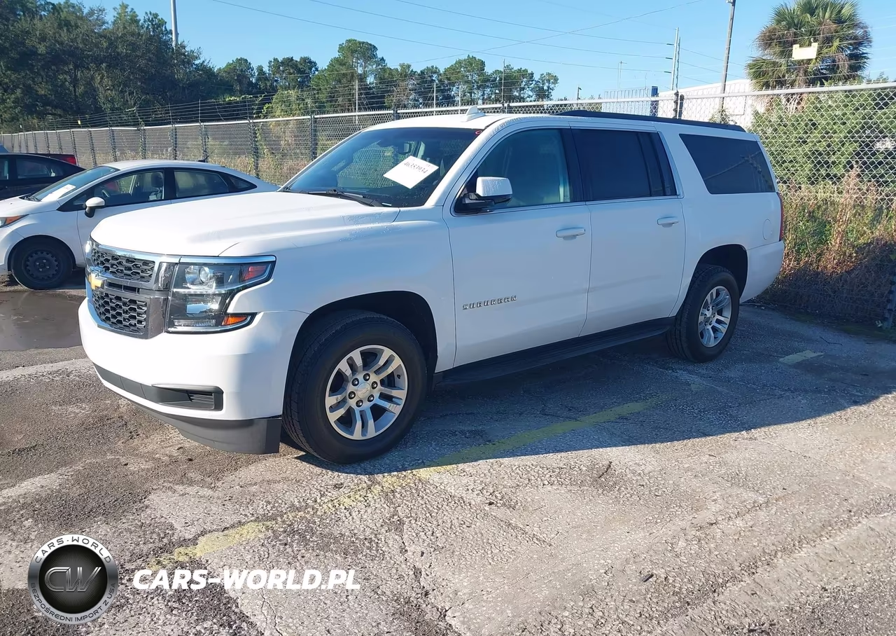 2019 Chevrolet Suburban Ls VIN:1GNSKGKC4KR220380 - 2