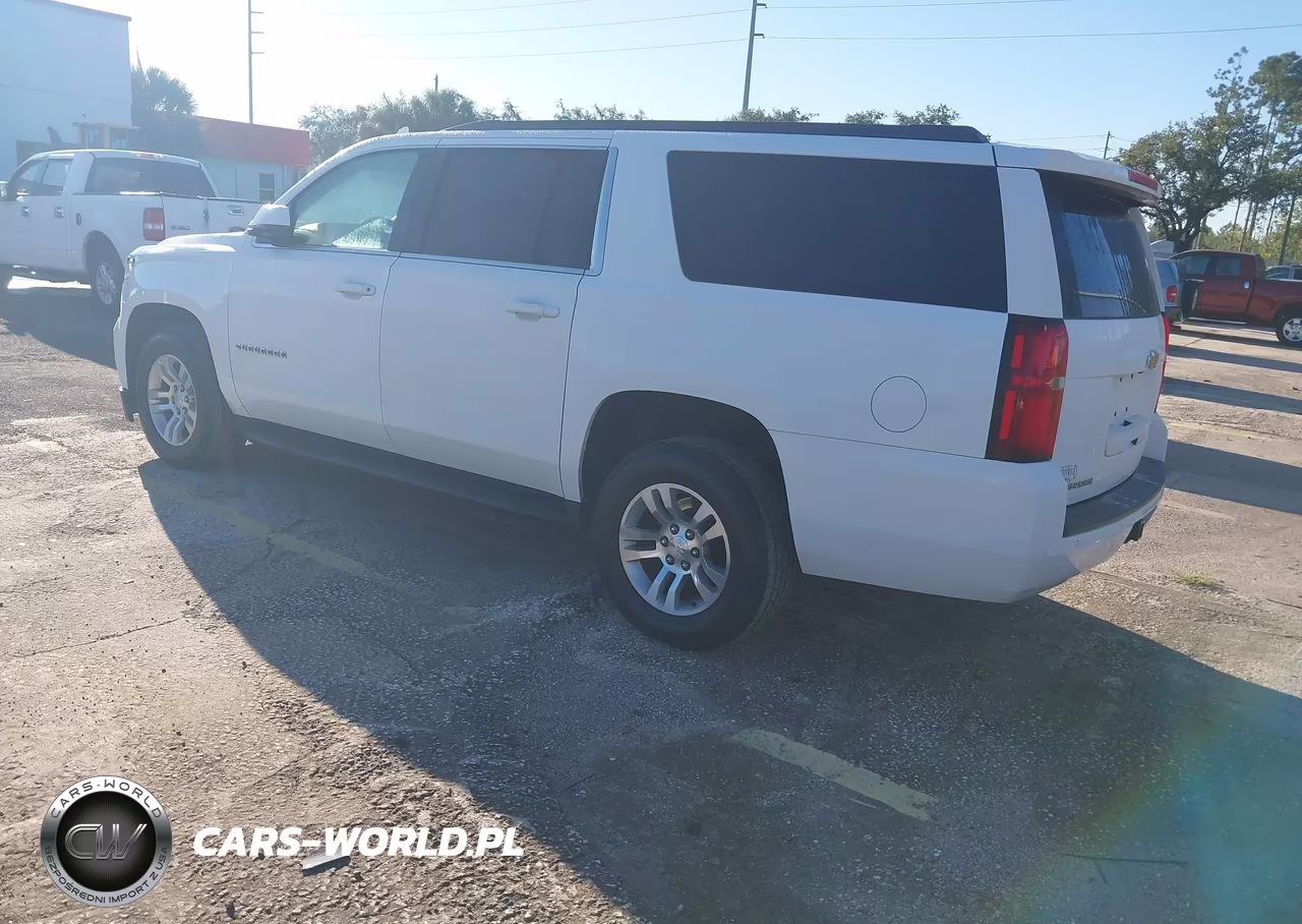 2019 Chevrolet Suburban Ls VIN:1GNSKGKC4KR220380 - 3