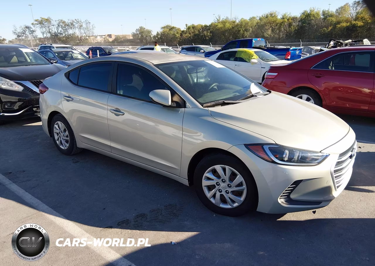 2017 Hyundai Elantra Se
