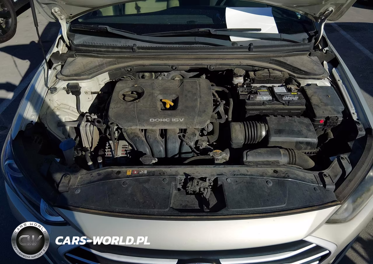 2017 Hyundai Elantra Se VIN:KMHD74LF1HU407863 - 10