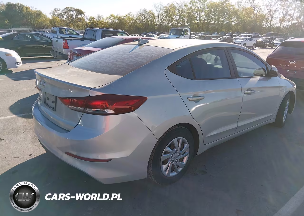 2017 Hyundai Elantra Se VIN:KMHD74LF1HU407863 - 4