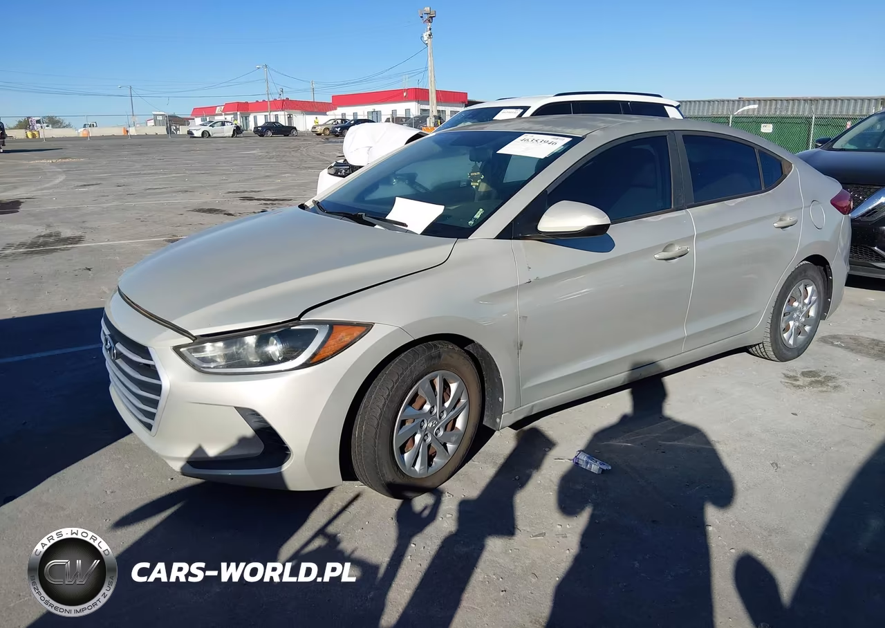 2017 Hyundai Elantra Se VIN:KMHD74LF1HU407863 - 6