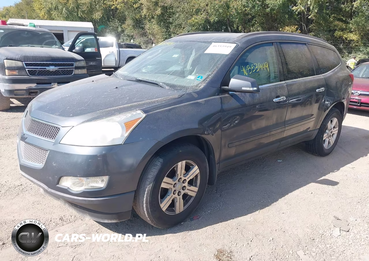 2011 Chevrolet Traverse 2Lt VIN:1GNKRJED3BJ287516 - 2