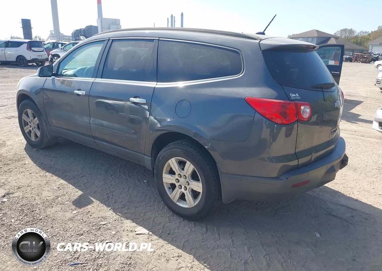2011 Chevrolet Traverse 2Lt VIN:1GNKRJED3BJ287516 - 3