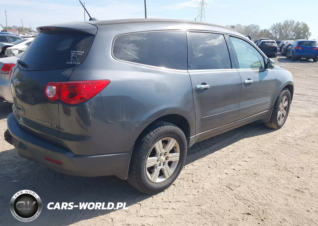 2011 Chevrolet Traverse 2Lt VIN:1GNKRJED3BJ287516 - 4
