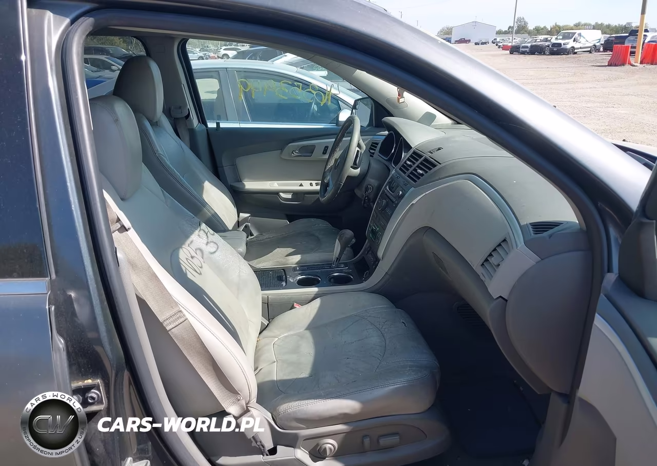 2011 Chevrolet Traverse 2Lt VIN:1GNKRJED3BJ287516 - 5