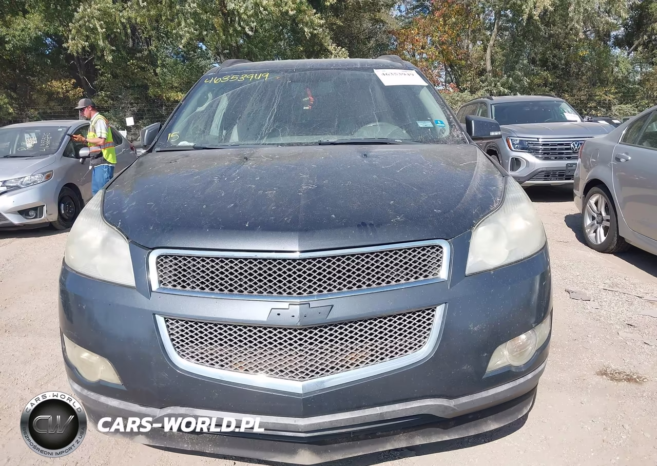 2011 Chevrolet Traverse 2Lt VIN:1GNKRJED3BJ287516 - 6