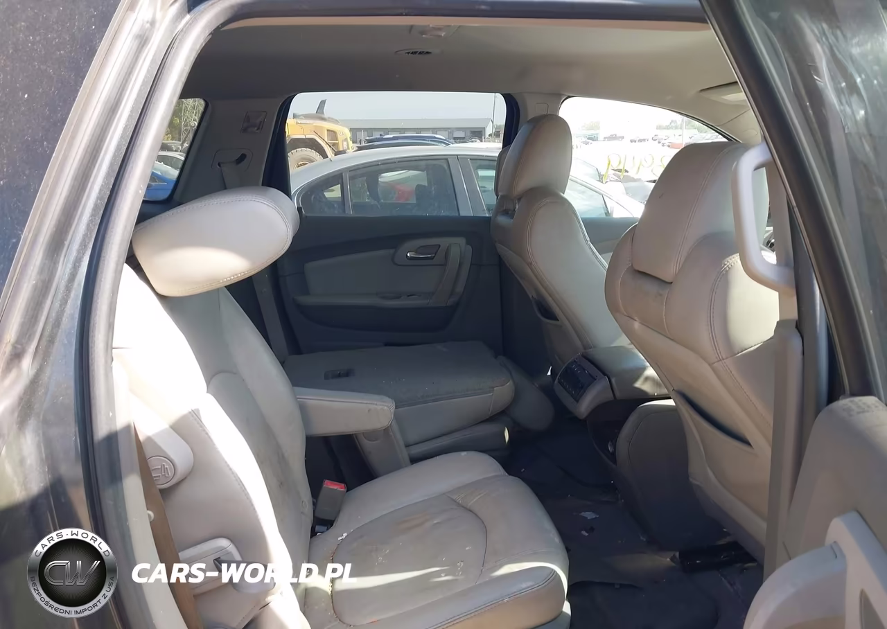 2011 Chevrolet Traverse 2Lt VIN:1GNKRJED3BJ287516 - 8