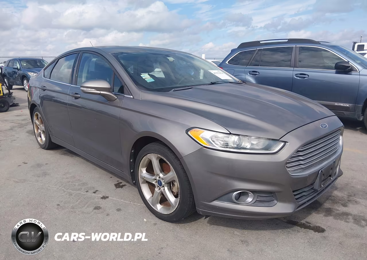 2013 Ford Fusion Se VIN:3FA6P0HR9DR226820 - 1