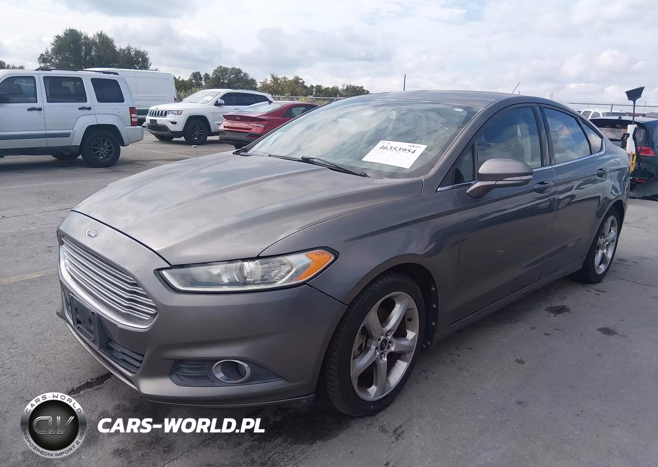 2013 Ford Fusion Se VIN:3FA6P0HR9DR226820 - 2