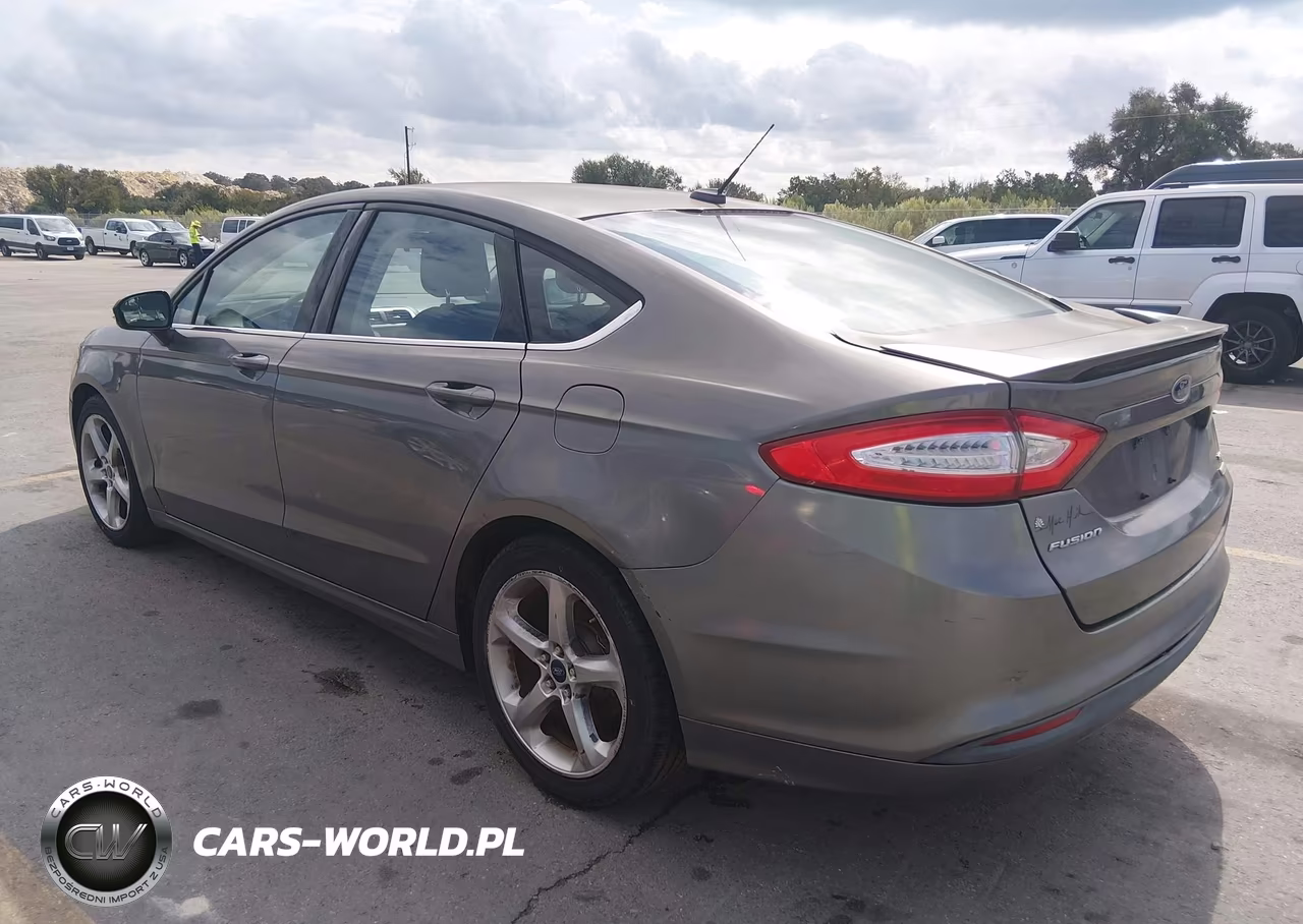 2013 Ford Fusion Se VIN:3FA6P0HR9DR226820 - 3