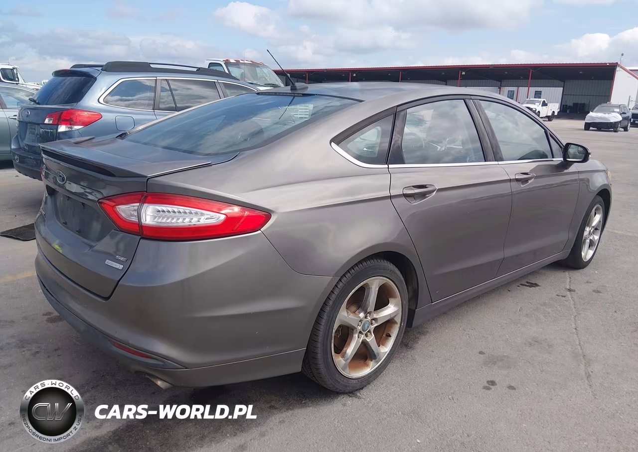 2013 Ford Fusion Se VIN:3FA6P0HR9DR226820 - 4