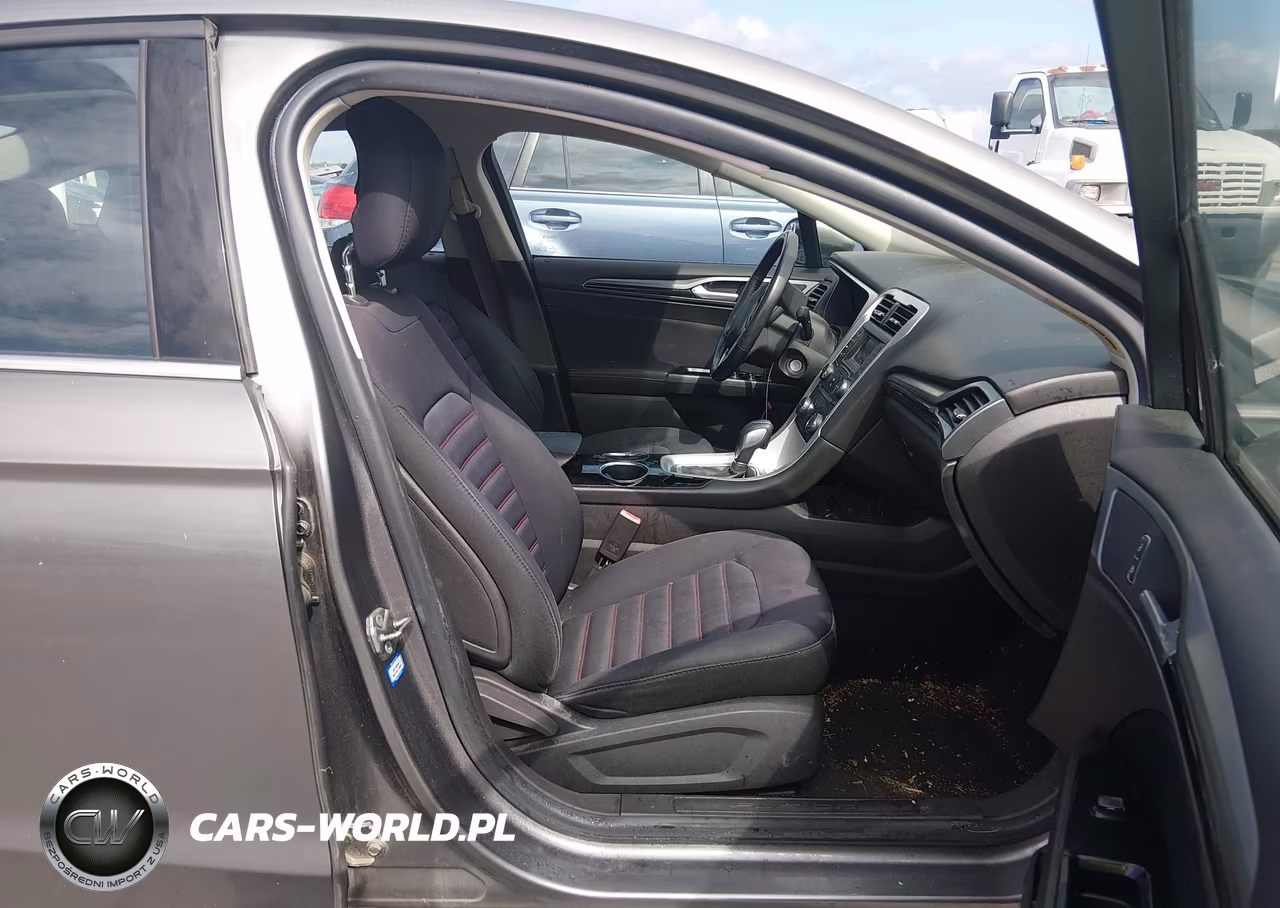 2013 Ford Fusion Se VIN:3FA6P0HR9DR226820 - 5