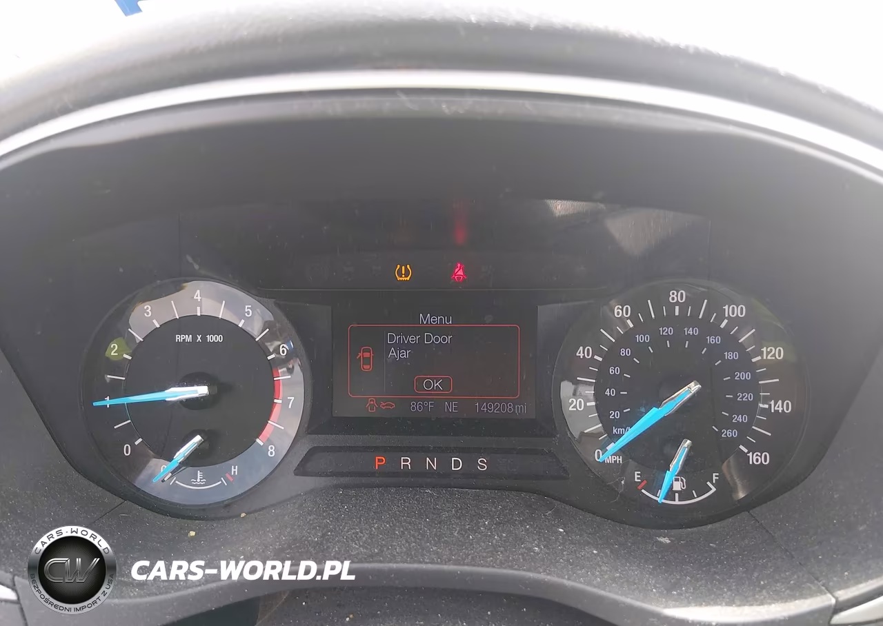 2013 Ford Fusion Se VIN:3FA6P0HR9DR226820 - 7