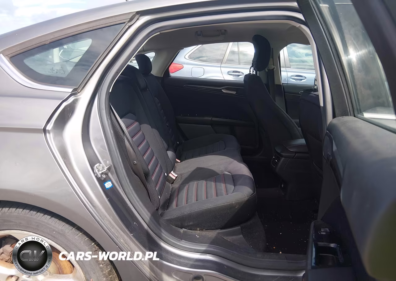 2013 Ford Fusion Se VIN:3FA6P0HR9DR226820 - 8