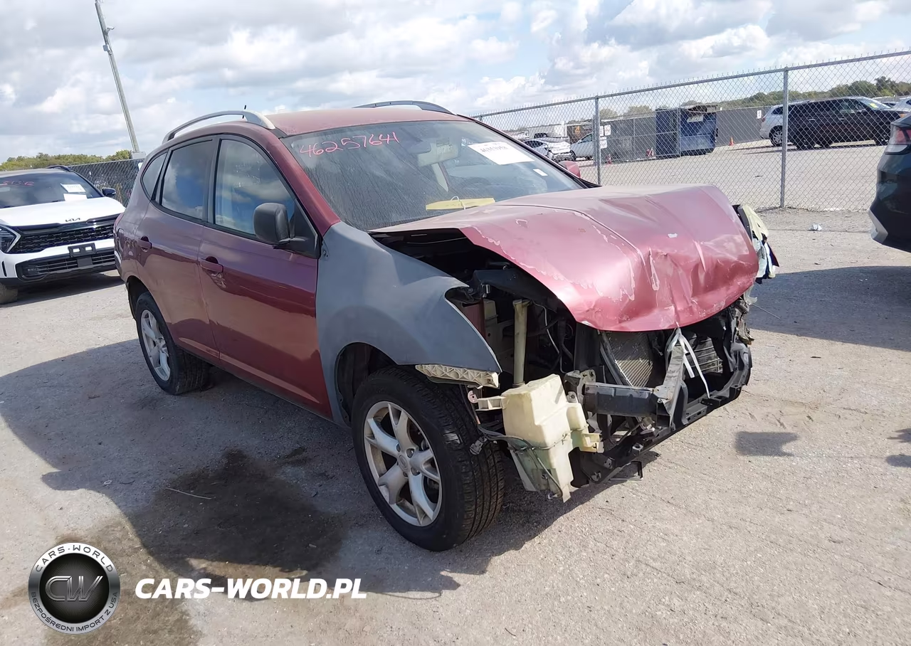 2008 Nissan Rogue Sl