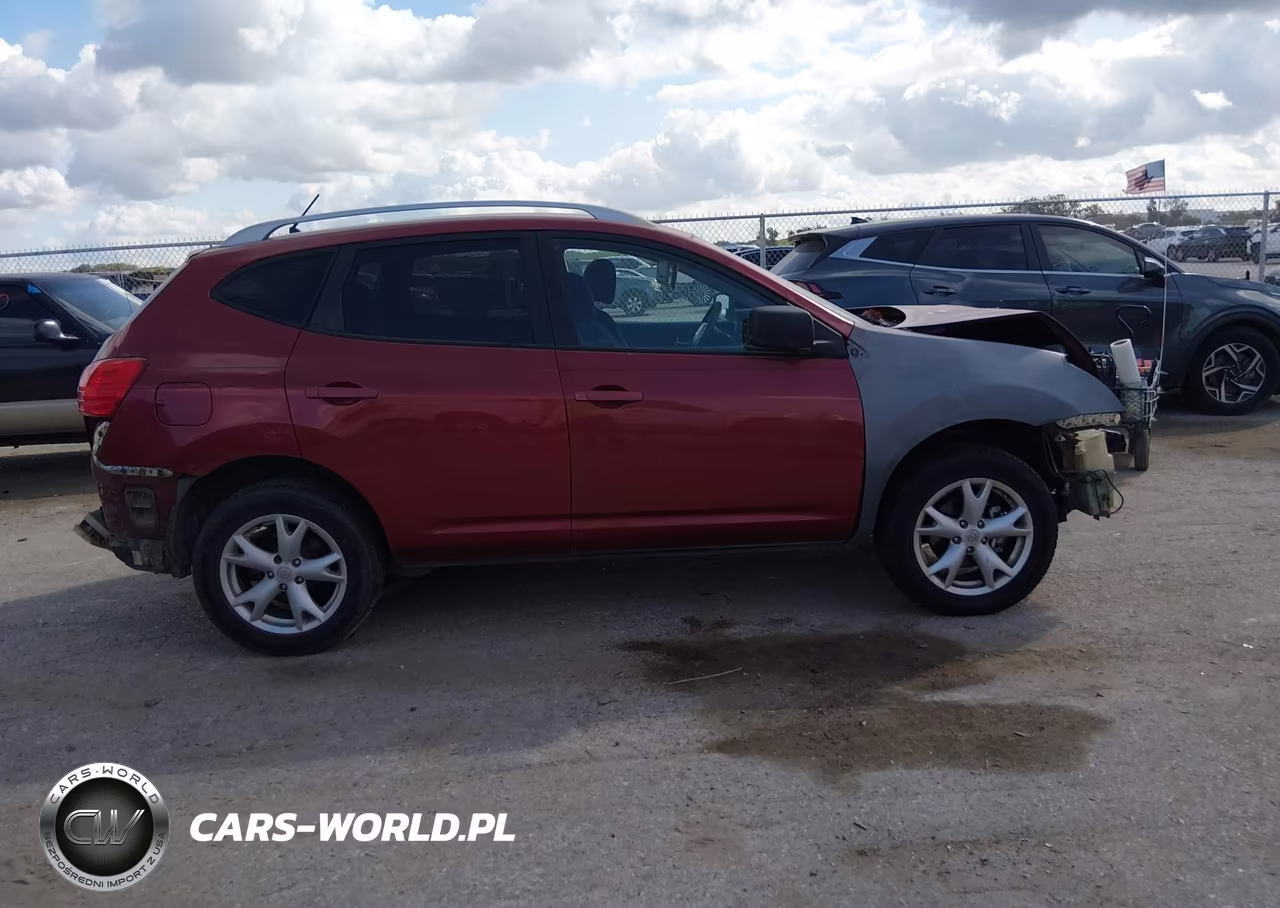 2008 Nissan Rogue Sl VIN:JN8AS58T08W005108 - 13