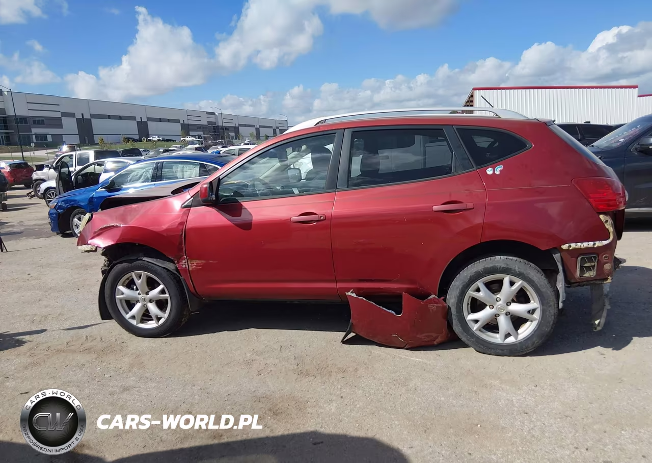 2008 Nissan Rogue Sl VIN:JN8AS58T08W005108 - 14