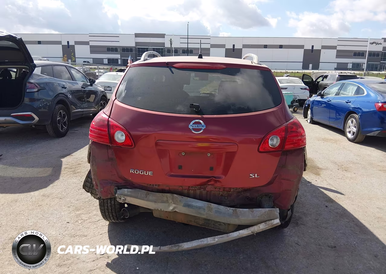 2008 Nissan Rogue Sl VIN:JN8AS58T08W005108 - 16