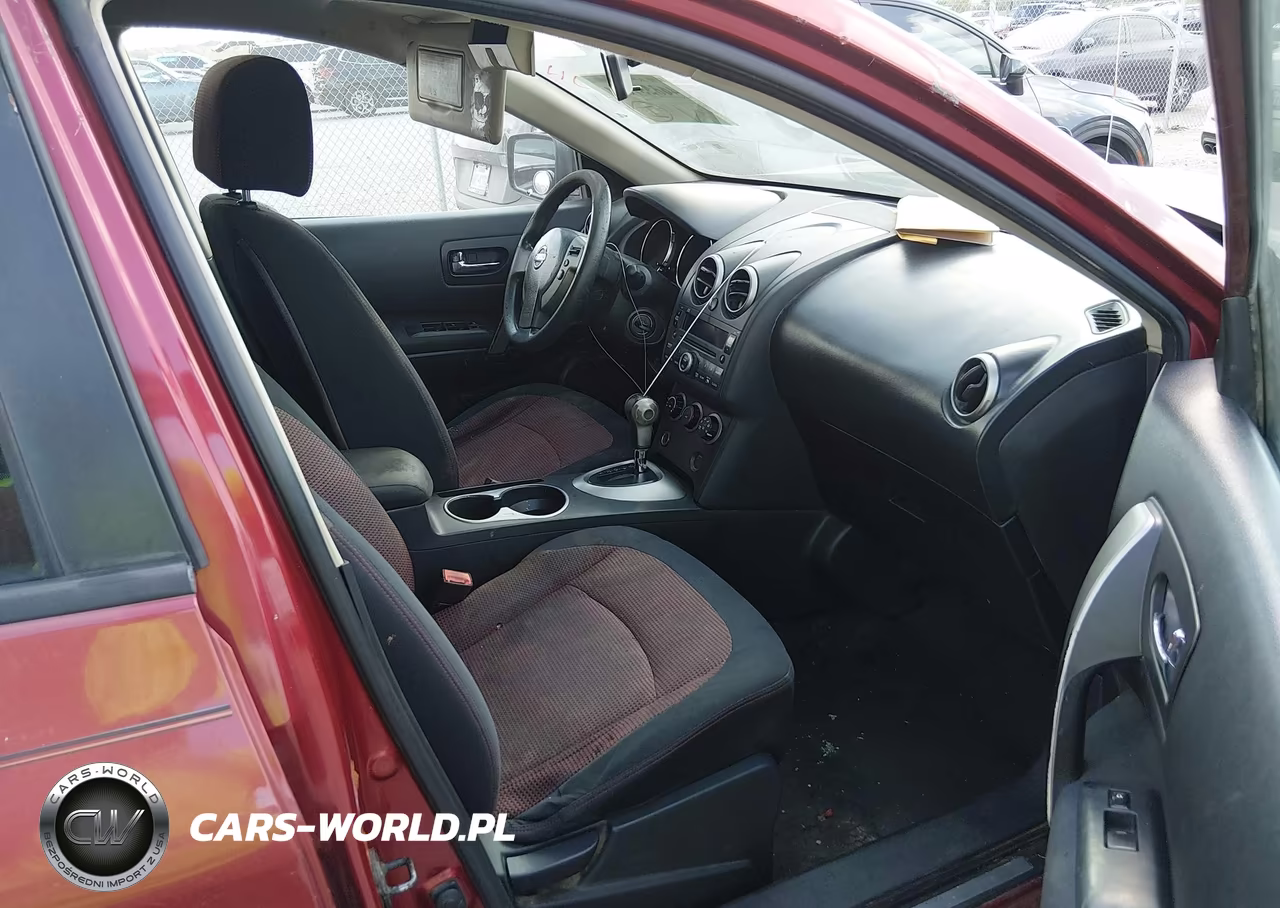 2008 Nissan Rogue Sl VIN:JN8AS58T08W005108 - 5