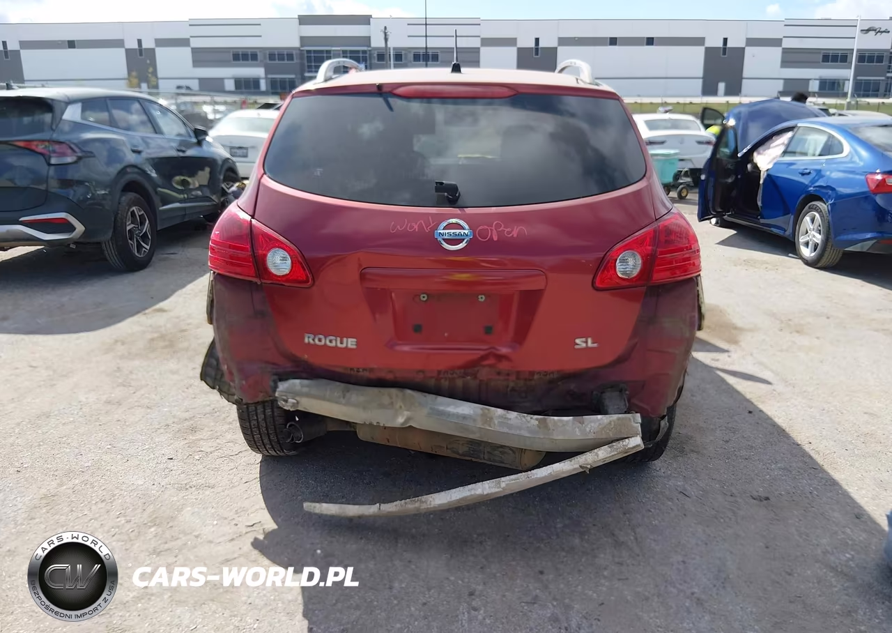 2008 Nissan Rogue Sl VIN:JN8AS58T08W005108 - 6