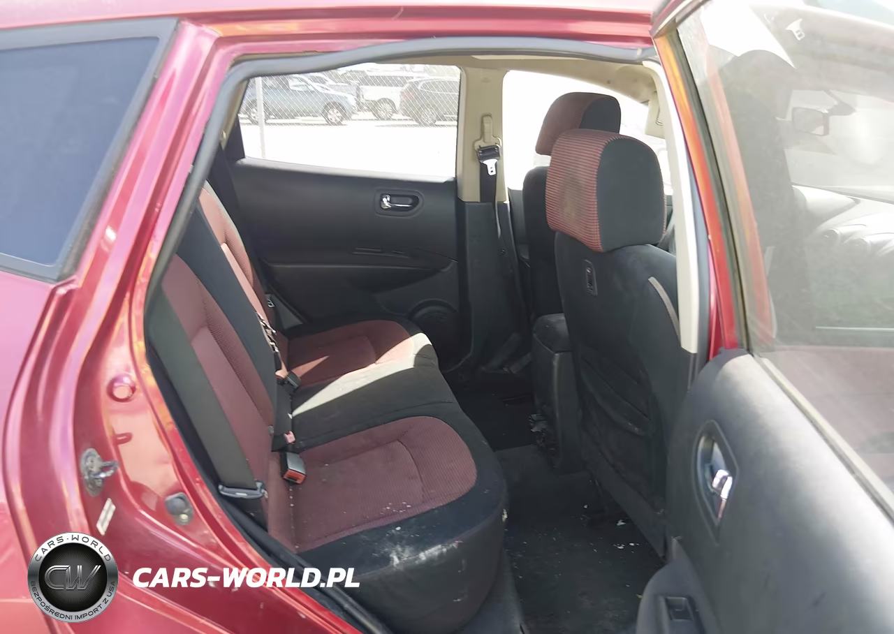 2008 Nissan Rogue Sl VIN:JN8AS58T08W005108 - 8