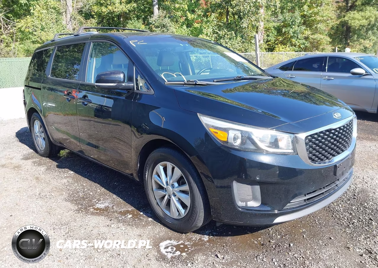 2017 Kia Sedona Lx