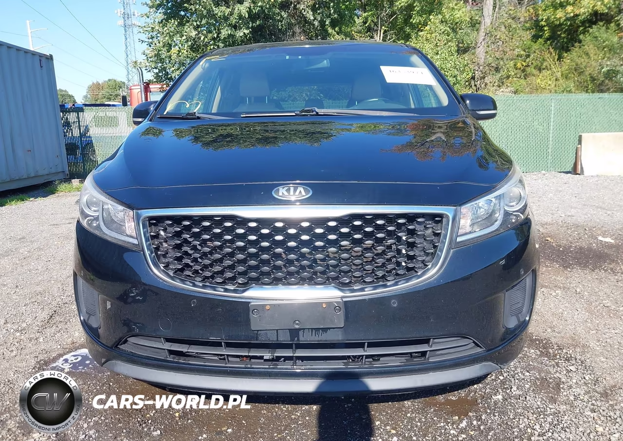 2017 Kia Sedona Lx VIN:KNDMB5C13H6313940 - 12