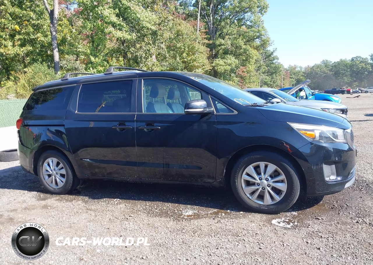 2017 Kia Sedona Lx VIN:KNDMB5C13H6313940 - 13