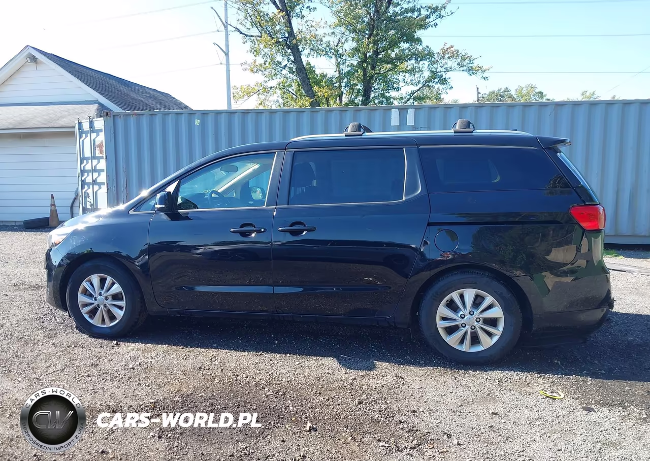 2017 Kia Sedona Lx VIN:KNDMB5C13H6313940 - 14