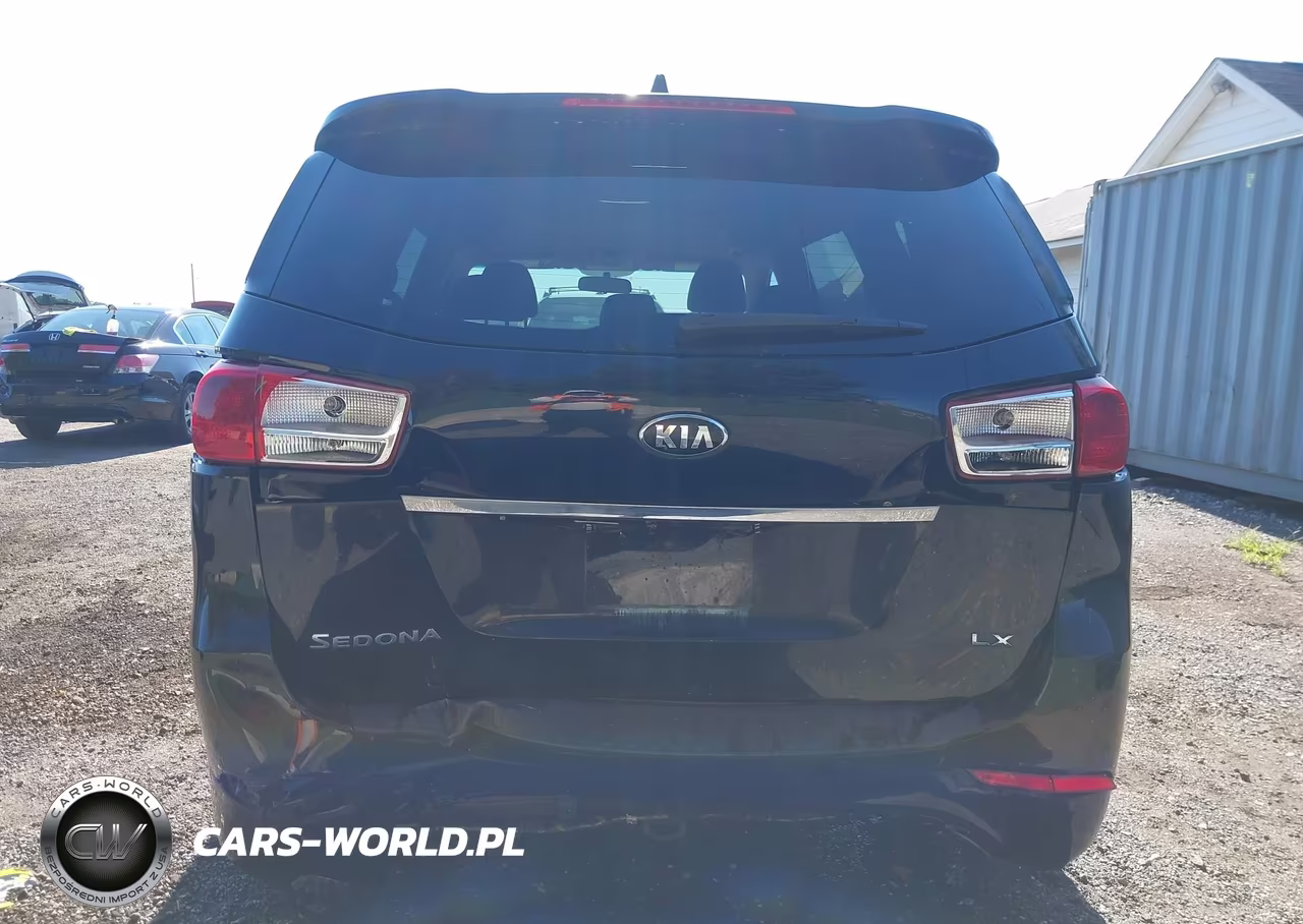 2017 Kia Sedona Lx VIN:KNDMB5C13H6313940 - 16