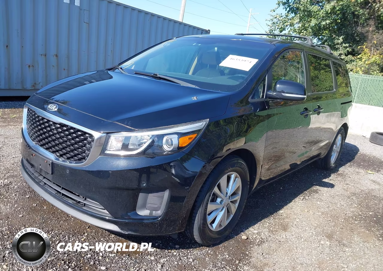 2017 Kia Sedona Lx VIN:KNDMB5C13H6313940 - 2