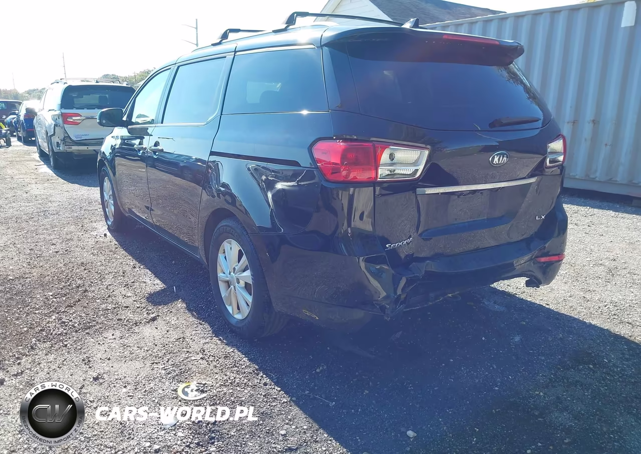 2017 Kia Sedona Lx VIN:KNDMB5C13H6313940 - 3