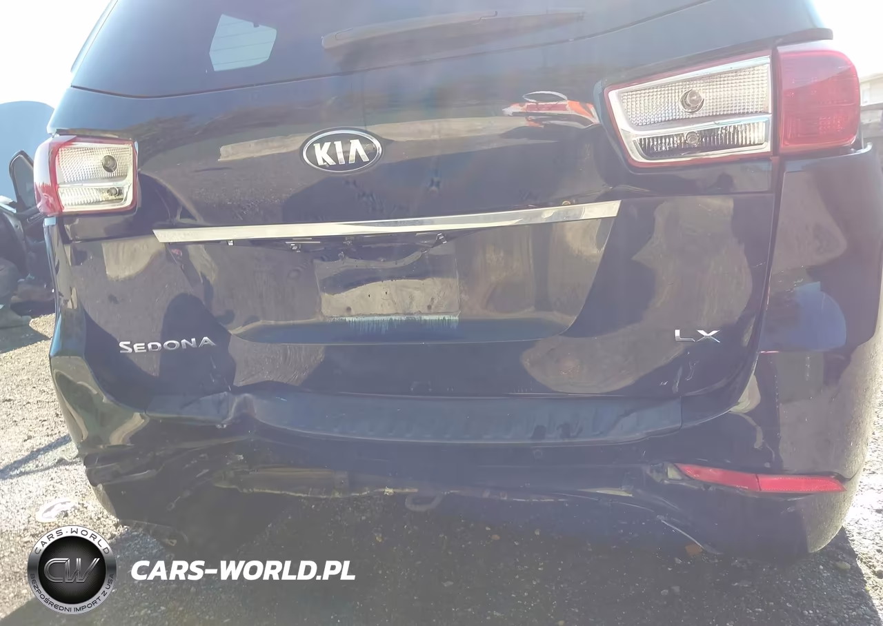 2017 Kia Sedona Lx VIN:KNDMB5C13H6313940 - 6