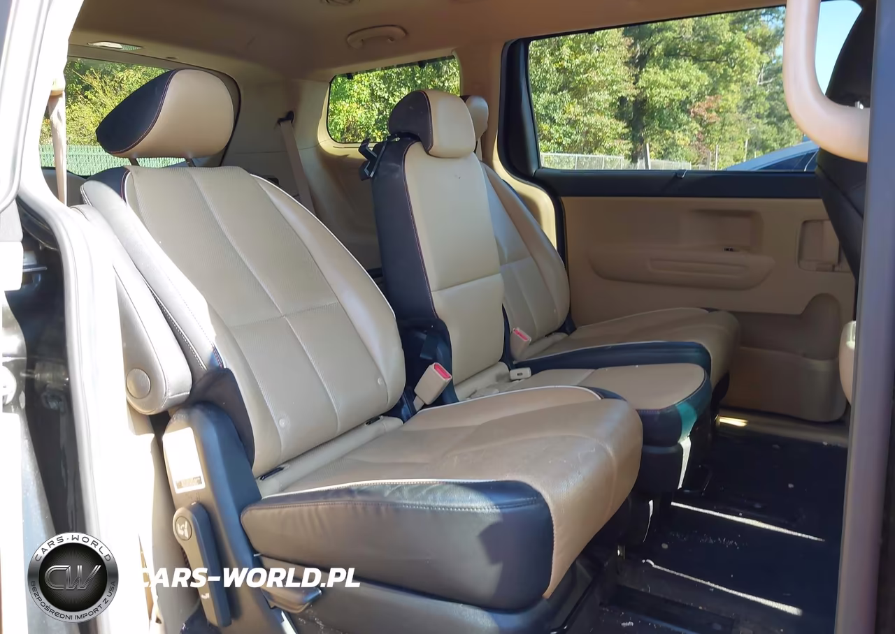 2017 Kia Sedona Lx VIN:KNDMB5C13H6313940 - 8