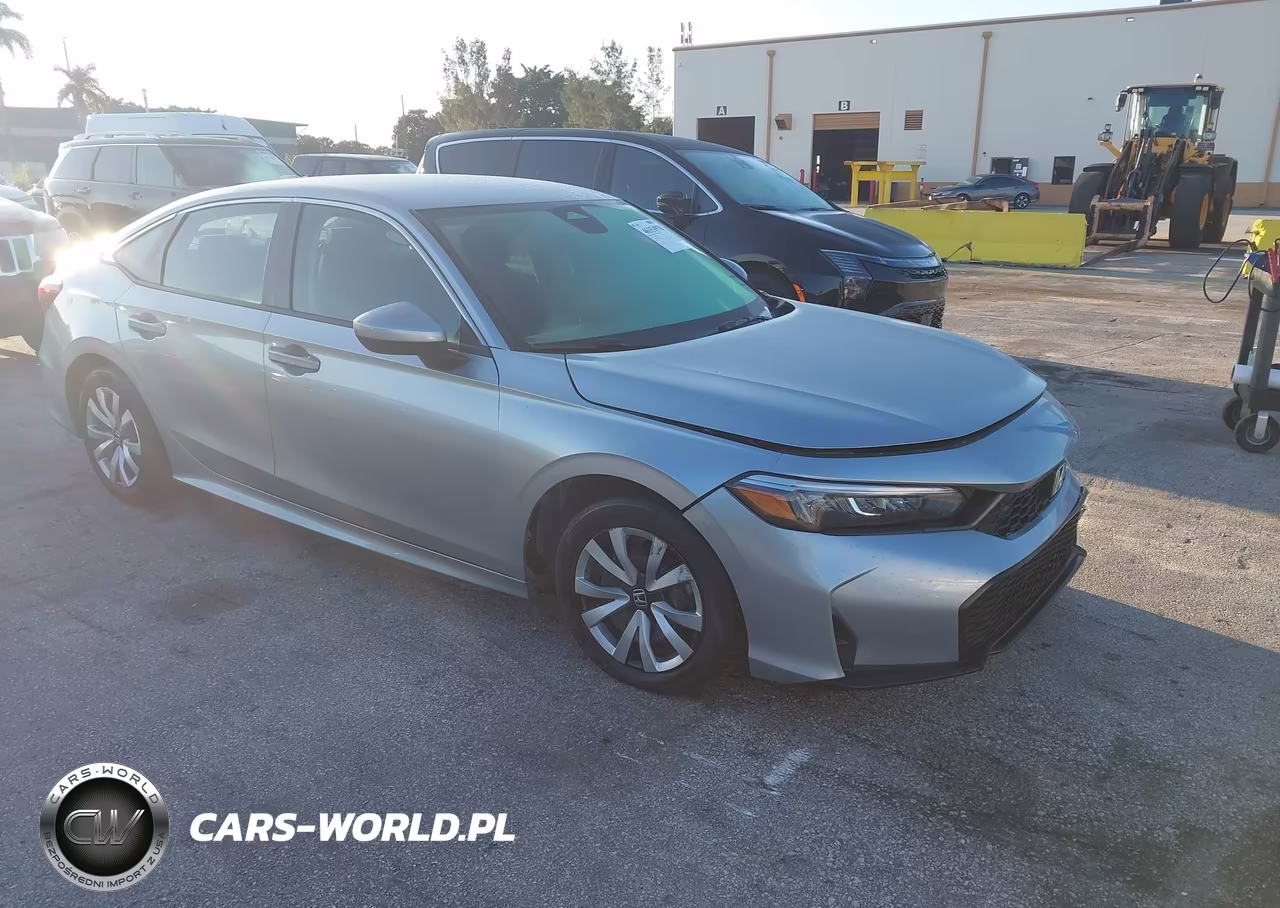 2025 Honda Civic Lx